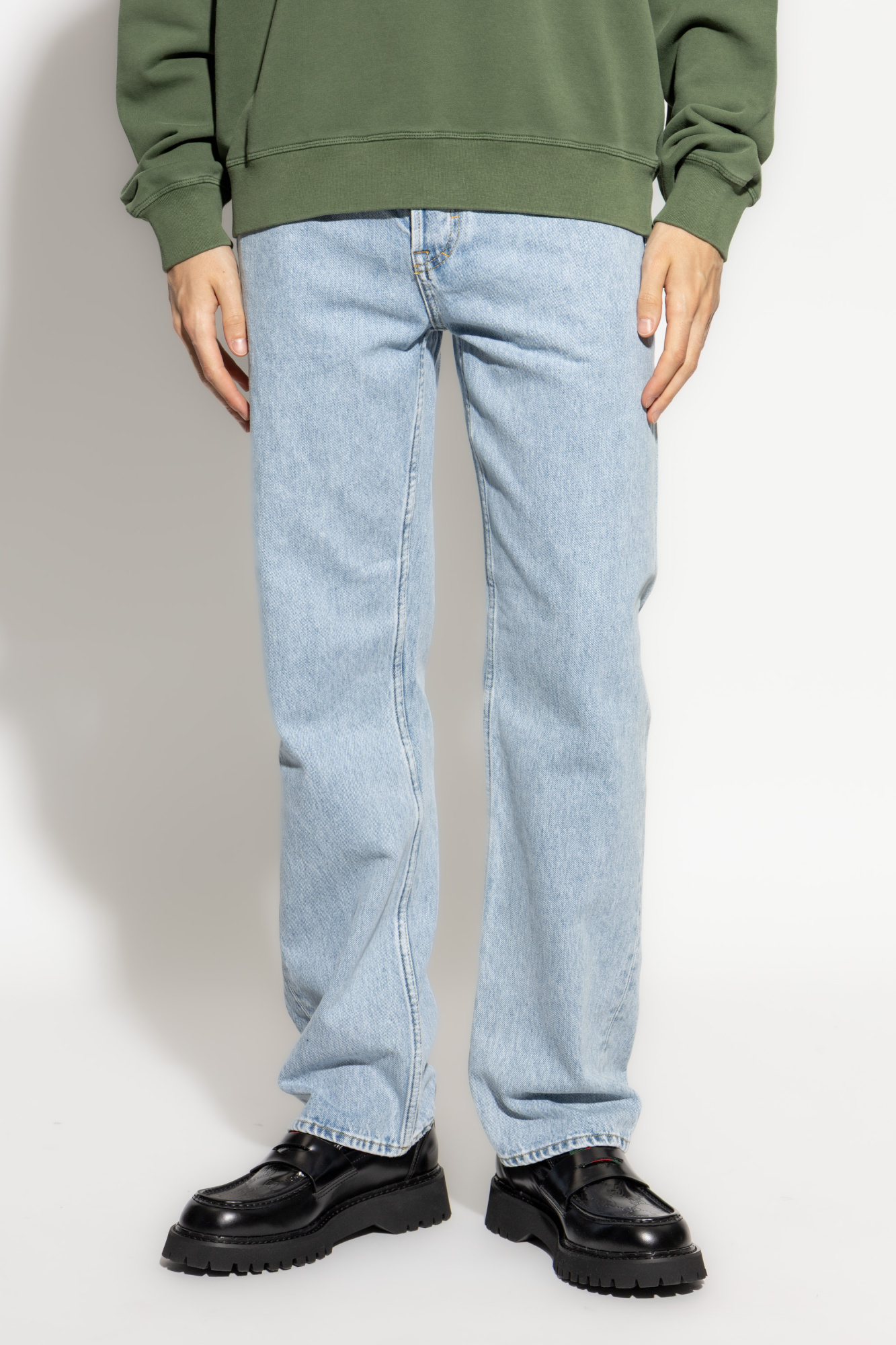 Gucci Jeans with logo | Men's | Vitkac